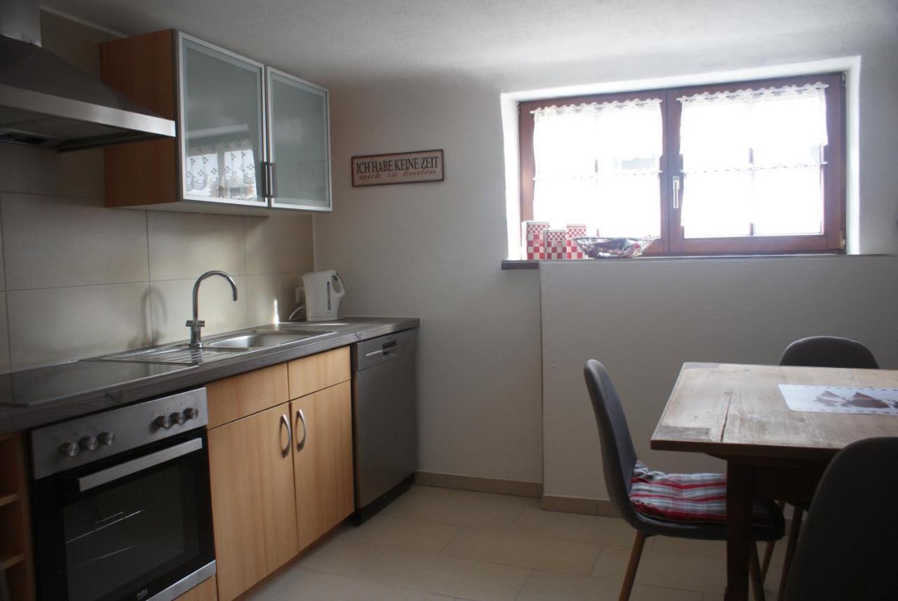 Ferienwohnung Hiemer บาด โกรเนนบาค ภายนอก รูปภาพ