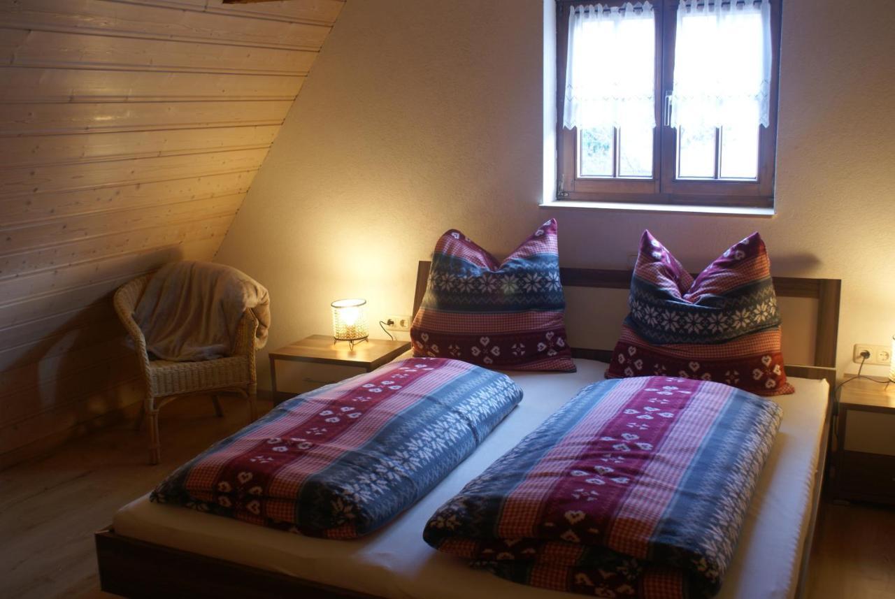 Ferienwohnung Hiemer บาด โกรเนนบาค ภายนอก รูปภาพ