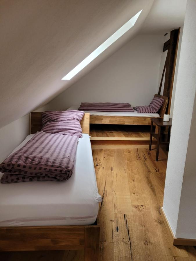 Ferienwohnung Hiemer บาด โกรเนนบาค ภายนอก รูปภาพ